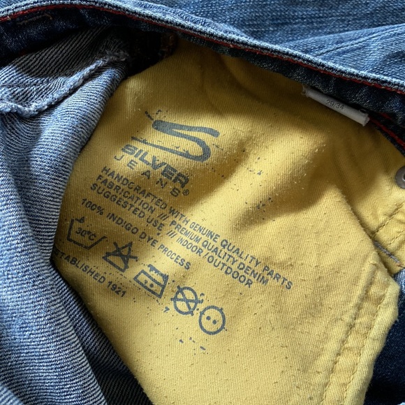 Men’s Silver Jeans - Picture 8 of 8